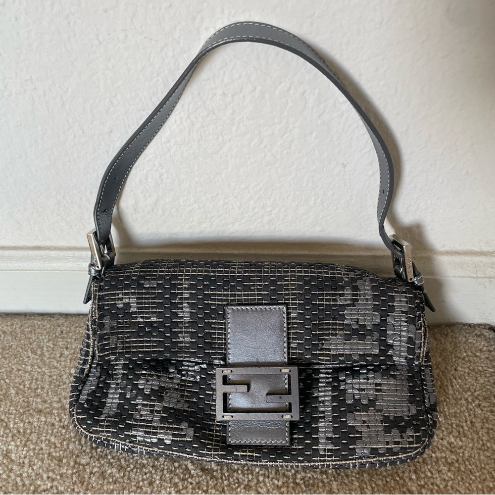 Authentic Fendi Baguette Bag